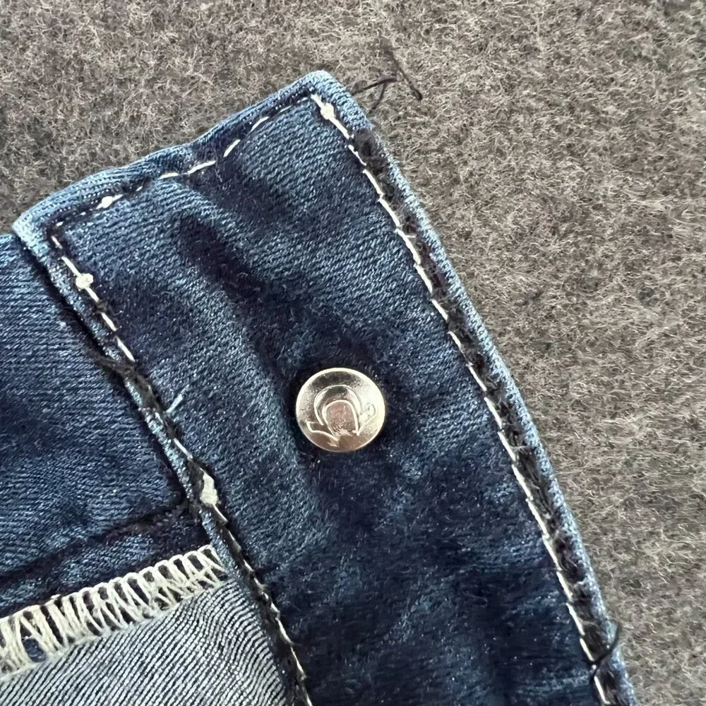 True Religion STELLA LOW RISE Skinny sz 29 - Picture 4 of 8